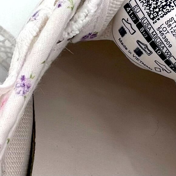 NWT LoveShackFancy × Superga Sneaker Floral Shoes Size 10 - Picture 8 of 13